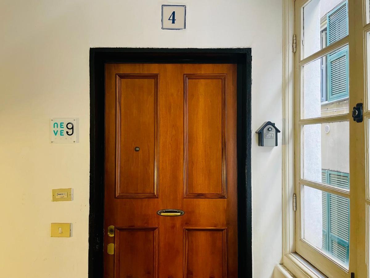 Neve 9, La Tua Casa Nel Cuore Di Genova Génova Exterior foto