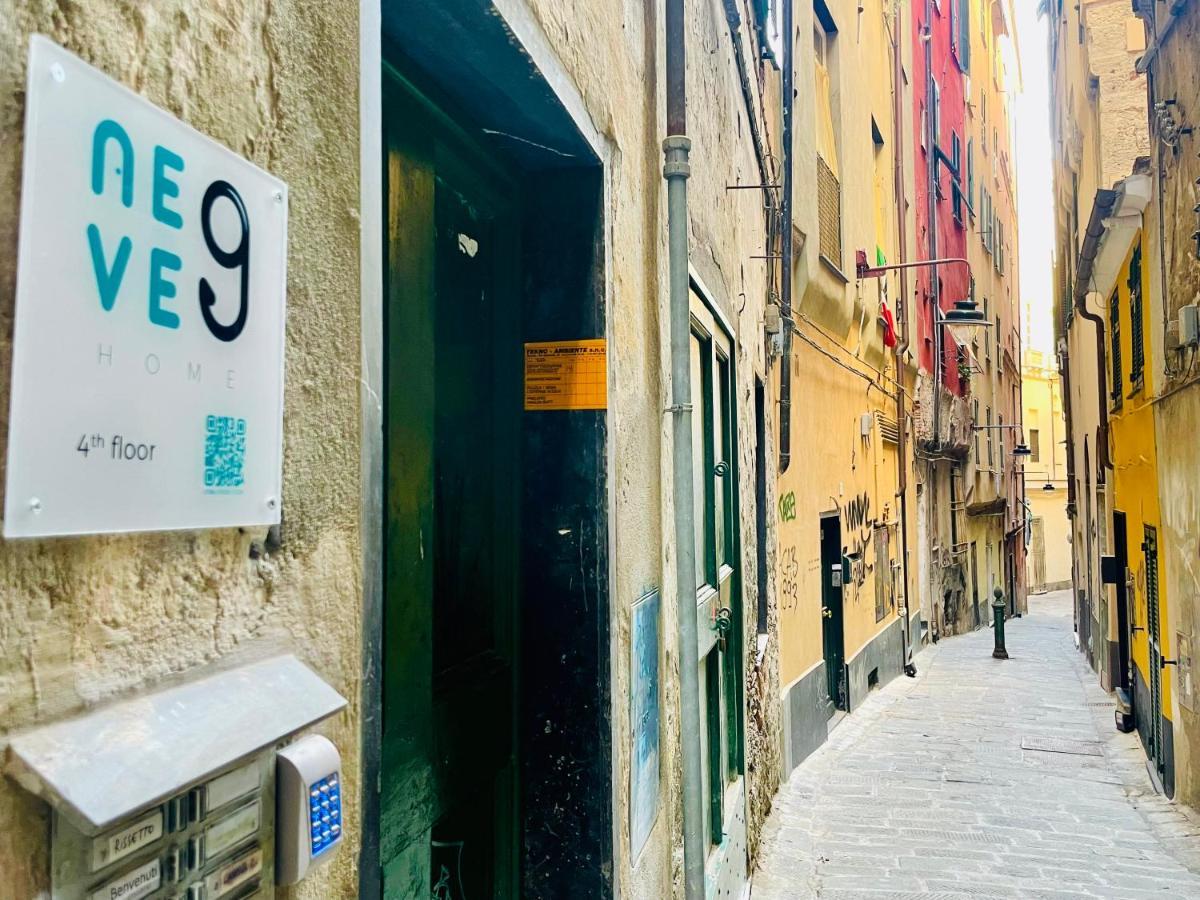 Neve 9, La Tua Casa Nel Cuore Di Genova Génova Exterior foto
